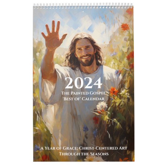 Kalender 2024 - Het geschilderde evangelie (Hoes)