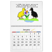 Kalender 2024 - inspirerend, motivatie (Jan 2026)