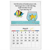 Kalender 2024 - inspirerend, motivatie (Mar 2026)