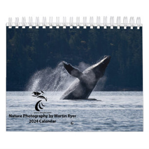 Kalender 2024 met Humpback Whales