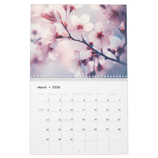 Kalender 2024 Mooie en rustige Uitzichten (Mar 2026)