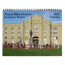 Kalender 2024 - Virginia Militair Instituut