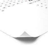 Kalender 2024 voor Pilates instructeur Perfect Poster (Hoek)