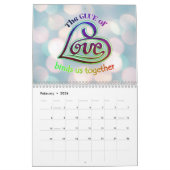 Kalender 2024 - Wensen naar vrede (Feb 2026)