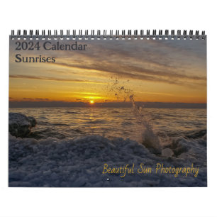 Kalender 2024 - Zonsopgang