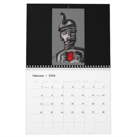 Kalender 2025 (Feb 2026)