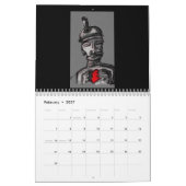 Kalender 2025 (Feb 2027)