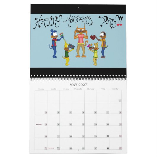Kalender 2025 (Mei 2027)
