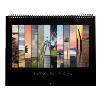 Kalender 2025 - Boerderijen, velden en streams