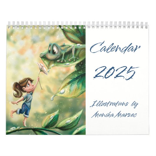Kalender 2025 "Cadeau" van Monika Marzec (Hoes)