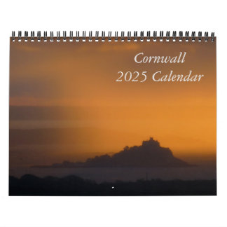 Kalender 2025 Cornwall