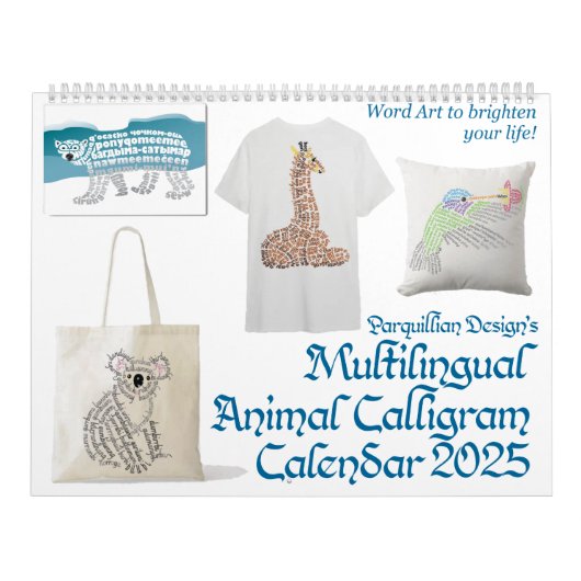 Kalender 2025 Dierenkalender (Hoes)