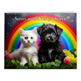 Kalender 2025, hond & kat