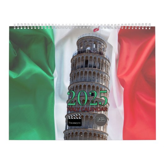Kalender 2025 Italië (Hoes)