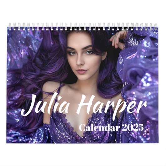 Kalender 2025 - Julia Harper (Hoes)