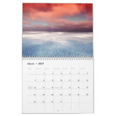 Kalender 2025 met Feestdagen - Wolken (Mar 2027)