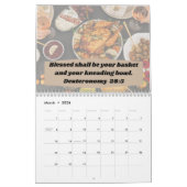 Kalender 2025 met Inspirerend Bijbelverzen (Mar 2026)