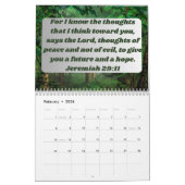 Kalender 2025 met Inspirerend Bijbelverzen (Feb 2026)