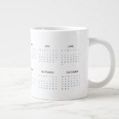 Kalender 2025 Mok | Stijlvol en functioneel (Rechts)