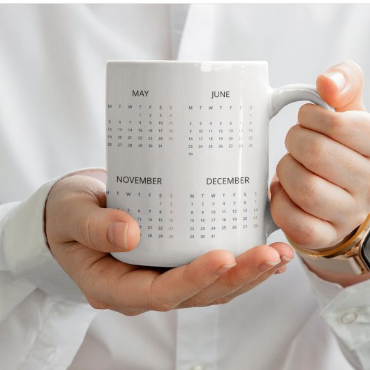 Kalender 2025 Mok | Stijlvol en functioneel