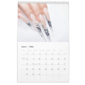 Kalender 2025 Nails Beauty (Mar 2026)