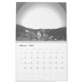 Kalender 2025 Nieuwjaar ontwerpstijl (Feb 2026)