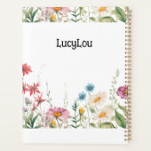 Kalender 2025 planner (Achterkant)