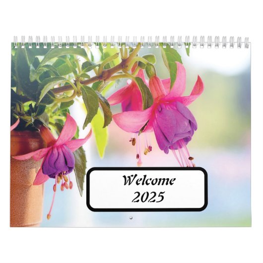 Kalender 2025 tuinen Bloemen 1 (Hoes)