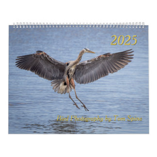 Kalender 2025 - Vogelfoto's van Tom Spine