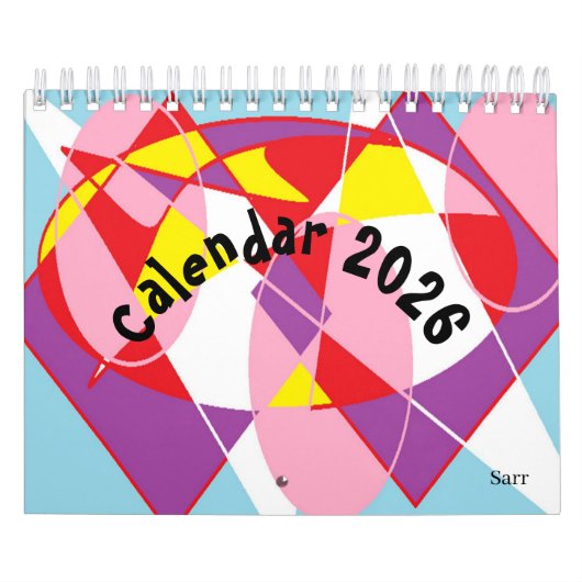 Kalender :2026 (Hoes)