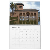 Kalender 2026 Andalusië Spanje (Feb 2027)