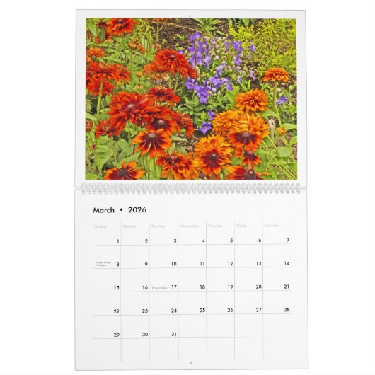 KALENDER 2026/"BLOEMEN" (Mar 2026)