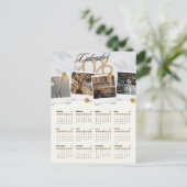 Kalender 2026 briefkaart (Staand voorkant)