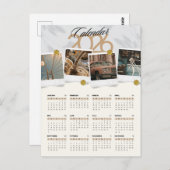 Kalender 2026 briefkaart (Voorkant / Achterkant)