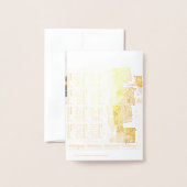 Kalender 2026 folie kaarten (Met envelop)