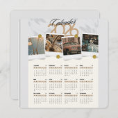 Kalender 2026 kaart (Voorkant / Achterkant)