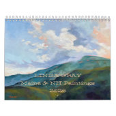 Kalender 2026 Linda Gray Schilderijen van NH & ME (Hoes)