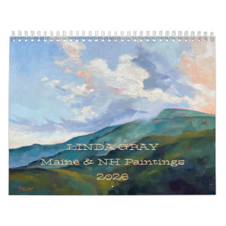 Kalender 2026 Linda Gray Schilderijen van NH & ME