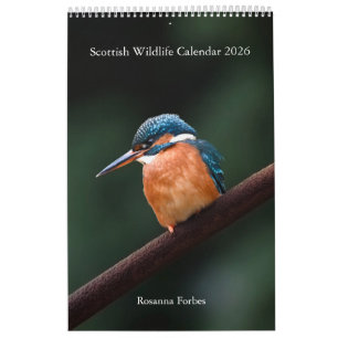 Kalender 2026 Schotse Wilde Dieren 