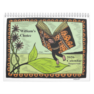 Kalender 2026 van Margaret Scott