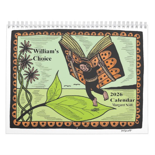 Kalender 2026 van Margaret Scott (Hoes)