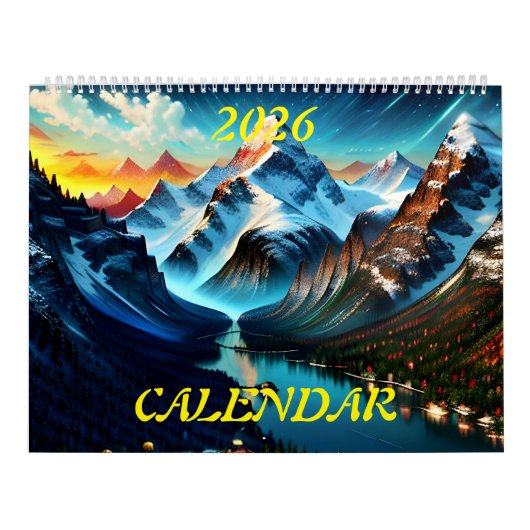Kalender 2026 Vijf (Hoes)