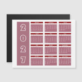Kalender 2027 (Voorkant / Achterkant)