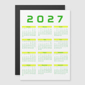 Kalender 2027 (Voorkant / Achterkant)