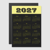 Kalender 2027 (Voorkant / Achterkant)