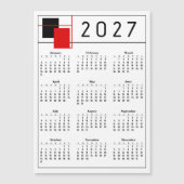 Kalender 2027 (Voorkant)