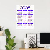 Kalender 2027 poster (Thuiskantoor)
