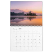 Kalender 20xx - Land en Zeegezichten (Feb 2026)