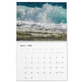 Kalender 20xx - Land en Zeegezichten (Mar 2026)