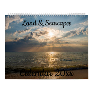 Kalender 20xx - Land en Zeegezichten